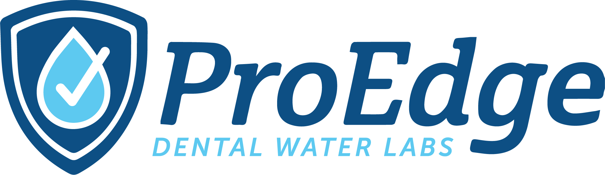 ProEdge Dental Water Labs logo